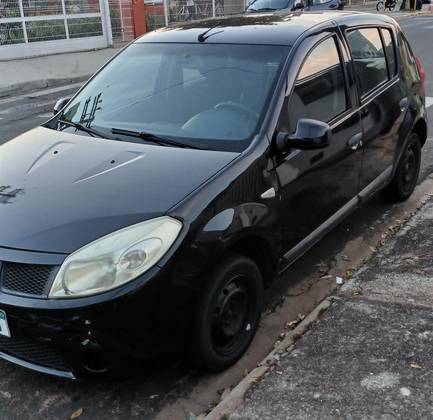 RENAULT SANDERO 1.0 EXPRESSION 16V FLEX 4P MANUAL RENAULT SANDERO 1.0 EXPRESSION 16V FLEX 4P MANUAL